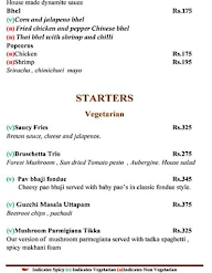 Culinaria By Pikwik menu 2