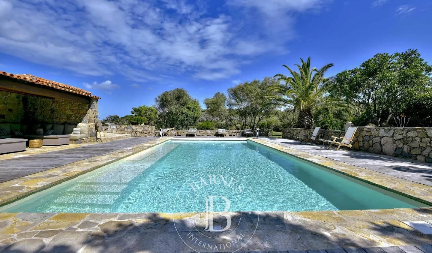 Villa with pool Bonifacio