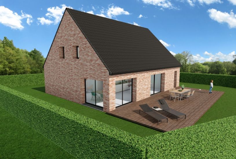  Vente Terrain + Maison - Terrain : 328m² - Maison : 110m² à Tourmignies (59551) 