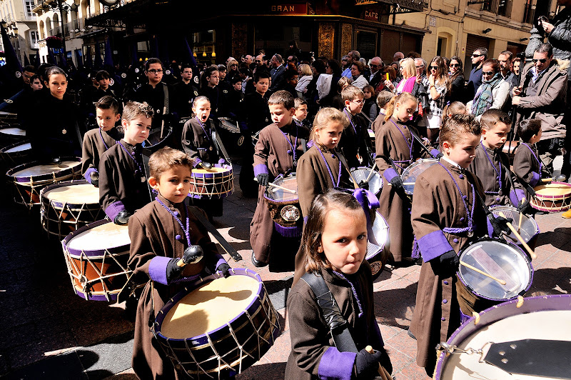 Tamborrada dei bambini di vitomaso