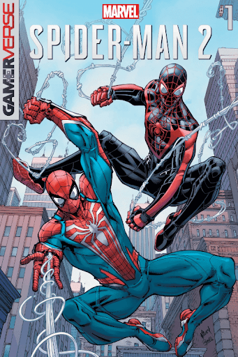 Marvel's Spider-Man 2 Comic