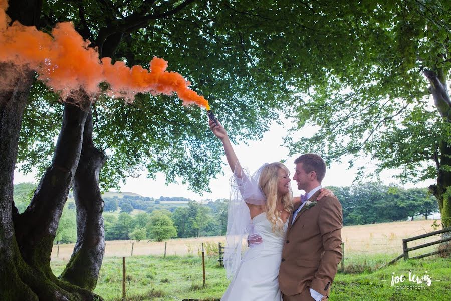 Fotografo di matrimoni Joe Lewis (joelewis). Foto del 2 luglio 2019