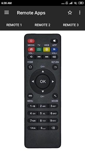 Android TV Box Remote