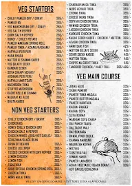 Ghar Bistro Cafe menu 5