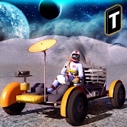 Space Moon Rover Simulator 3D Mod apk скачать последнюю версию бесплатно