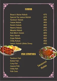 Bawa Chicken menu 8