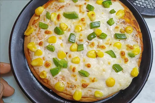 Corn And Capsicum Pizza [Regular, 7 Inches]