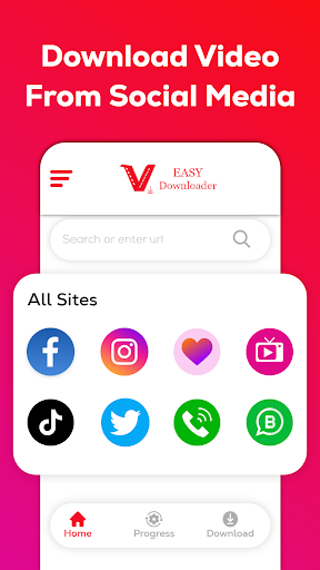 Screenshot All Video Downloader 4k Saver