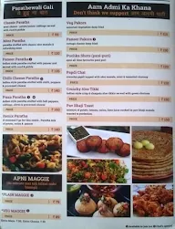 Mic & Munch Cafe menu 6