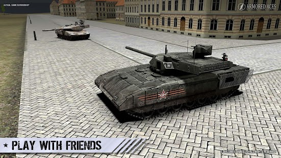 Armored Aces - 3D Tanks Online