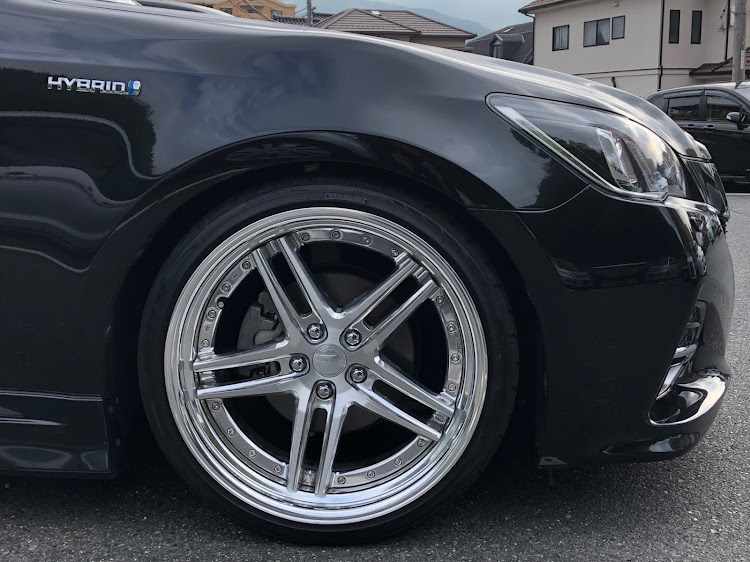 クラウンアスリートの210クラウンアスリート・洗車たいへん😆・DIYに関するカスタム事例の投稿画像17枚目