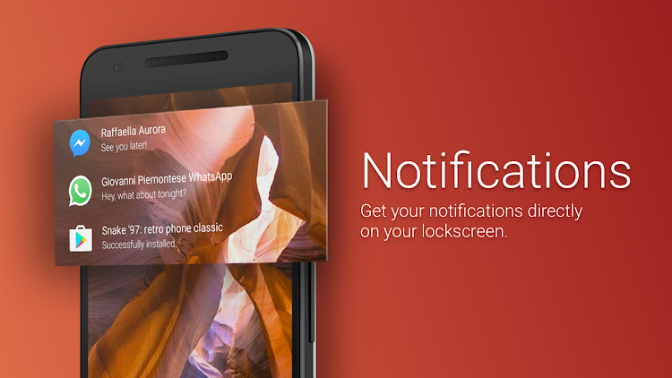 Canyon - Lock Screen - 4.11.22 - (Android)