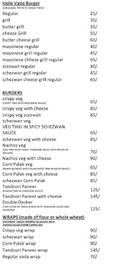 Relish Cafe menu 4