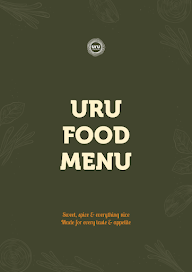 URU Brewpark menu 1