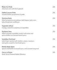 Soul Indian Specialty - Svenska Design Hotel menu 6