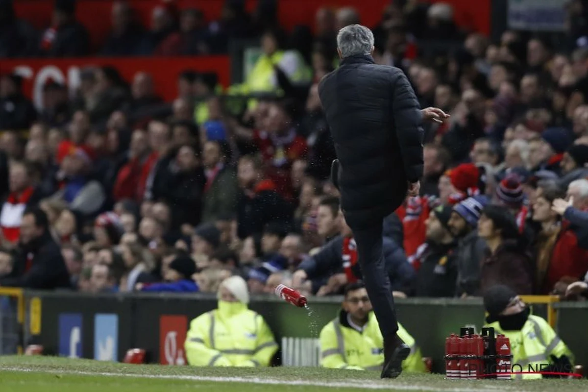 José Mourinho mag een wedstrijd in de tribunes plaatsnemen na woede-uitbarsting tegen West Ham United