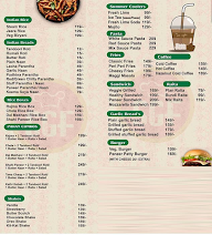 SGF - Spice Grill Flame menu 1