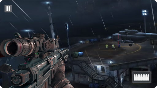 Screenshot Call Of Sniper 3D : Shooting M