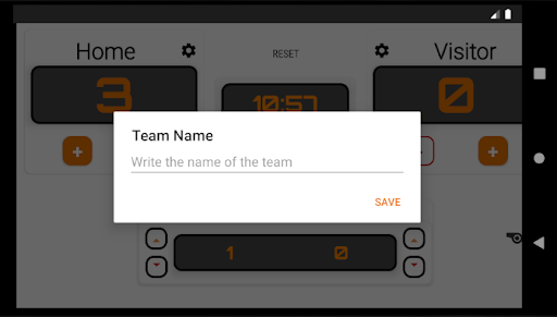 Screenshot Basketball ScoreBoard