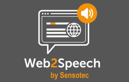 Web2Speech small promo image