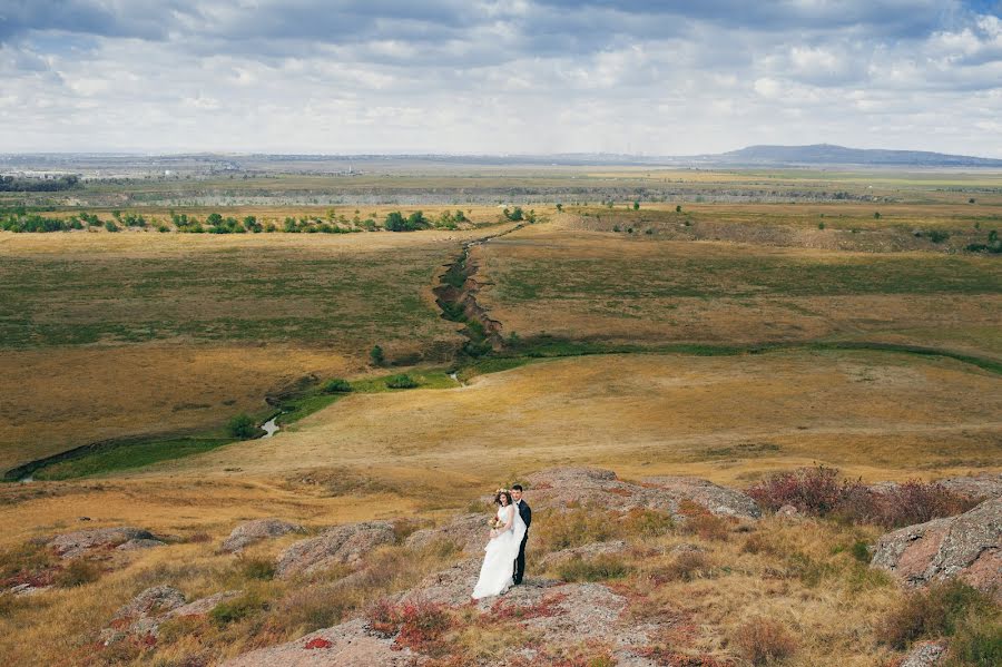 Bröllopsfotograf Olga Makarova (ollymova). Foto av 2 september 2015