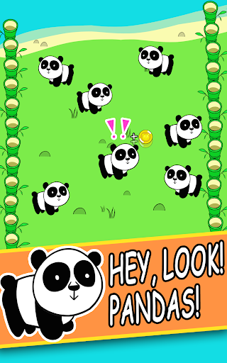 Panda Evolution - Clicker Game