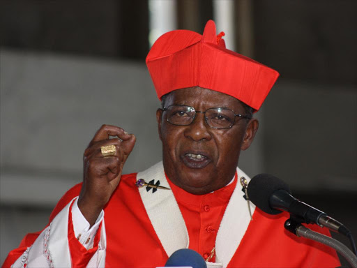 Nairobi Archbishop John Cardinal Njue