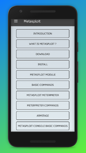 Master In Metasploit - v1.0