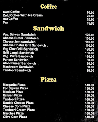 JECRC Cafeteria menu 1