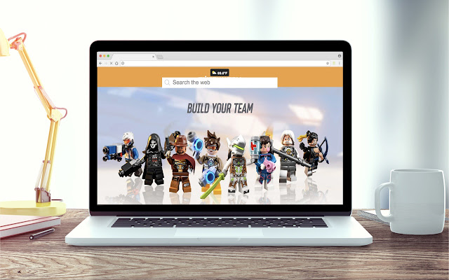 Lego Overwatch HD Wallpapers New Tab Theme