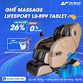 Ghế Massage Lifesport Ls - 899 Tablet