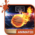 Basketball Animated Keyboard