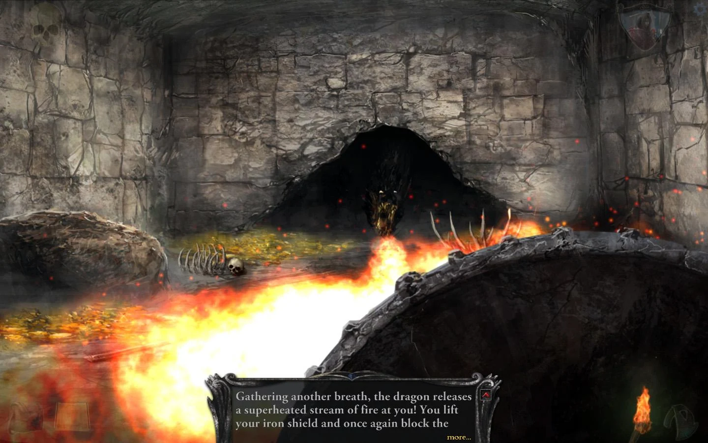    Shadowgate- screenshot  