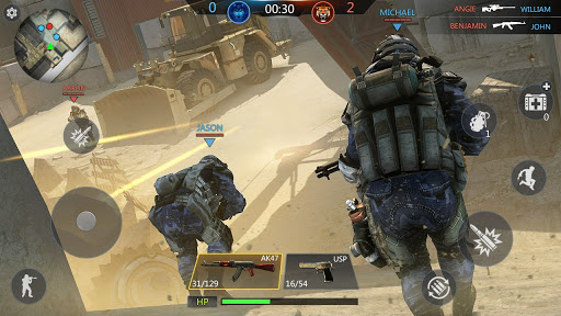 Screenshot FPS Online Strike:PVP Shooter