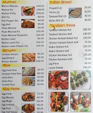 Balaji Biriyani Corner menu 1