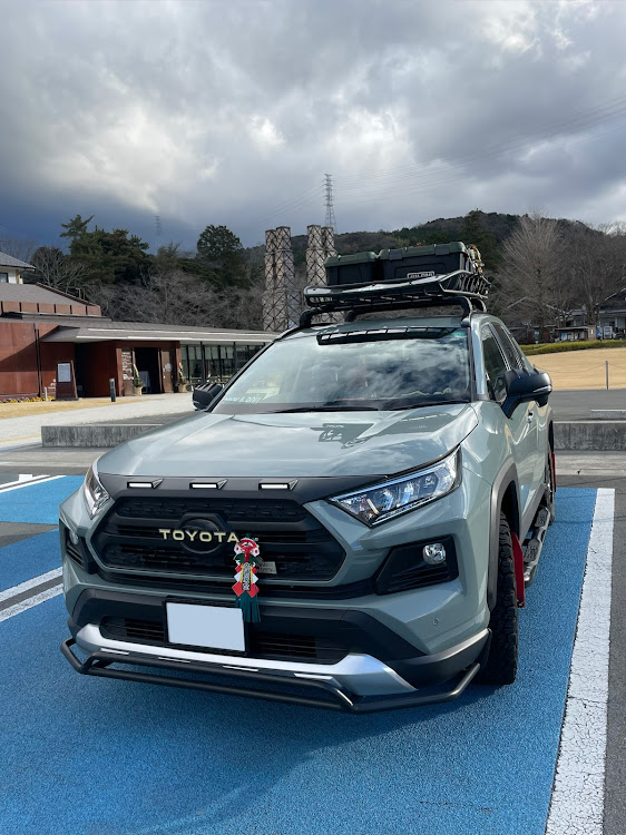 RAV4のお世話になりました・年越しキャンプに関するカスタム事例の投稿画像1枚目