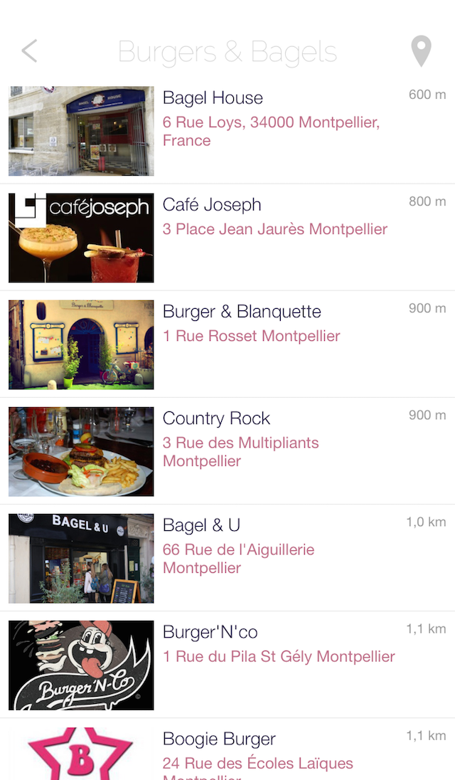 LiM - Living in Montpellier Screen 3