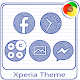 Download Sketch on sheet | Xperia™ Theme + icons For PC Windows and Mac 0.0.1