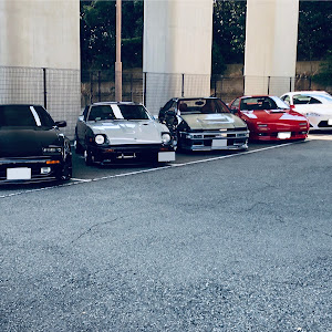 スプリンタートレノ AE86