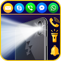 Flash on Call & SMS: Super LED