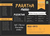 Parathawala menu 2