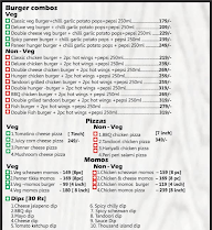 Fresh Meat & Fried's menu 3