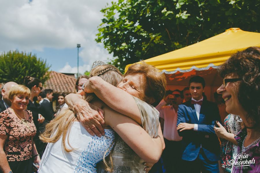 Fotografo di matrimoni Karin Schönhals (karinschonhals). Foto del 7 ottobre 2016