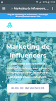Influencer Network | Influence Screenshot