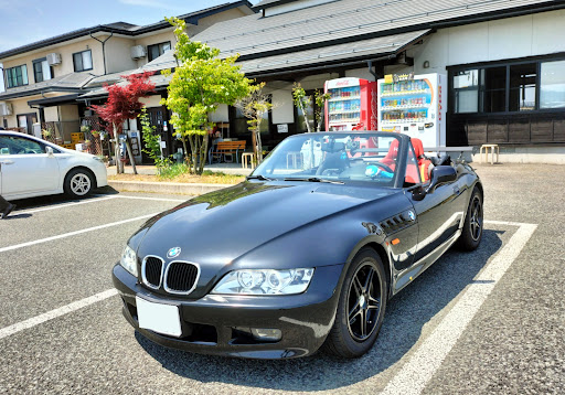 Z3 ロードスターのZ3・オープンカーのある生活・BMW・蕎麦屋に関する 