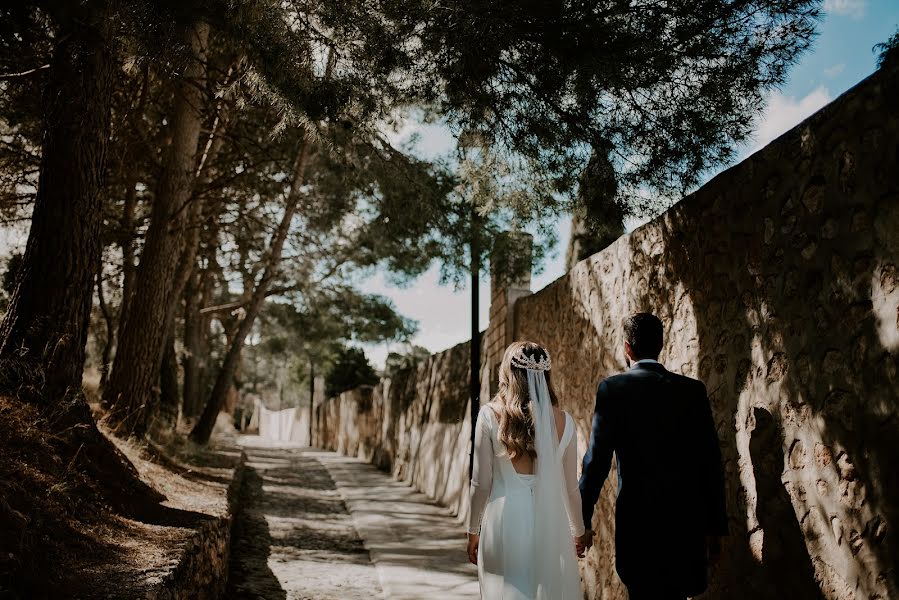 Fotografo di matrimoni Joaquín Ruiz (joaquinruiz). Foto del 25 settembre 2018