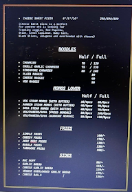 Food Villa menu 1