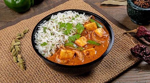 Paneer Kadai Rice Bowl