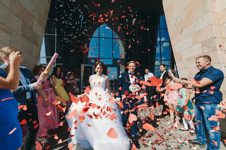 Fotógrafo de casamento Marat Biktagirov (fotomarat). Foto de 4 de abril 2017