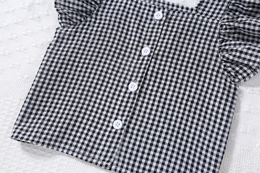 Title 4, Wooden Ear Sleeveless Vest Shirt Shorts Two-pie...